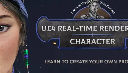 UE4 Real-time Rendering Character Full Course 2026 download