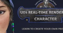 UE4 Real-time Rendering Character Full Course 2026 download