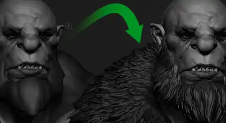 Zbrush Hair and Fur 22 VDM Brushes Full Free 2026 Download