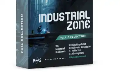 Bigmediumsmall Industrial Zone BLENDER Crack Download
