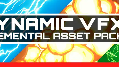 Blender Dynamic Vfx Pack v2.5 + Easy HDRI Free Download