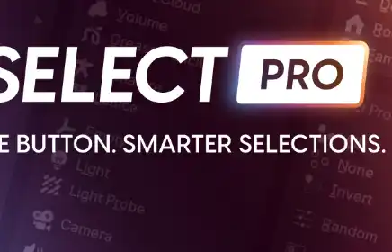 Blender Select Pro v1.1.1 + Grid Modeler Free Download