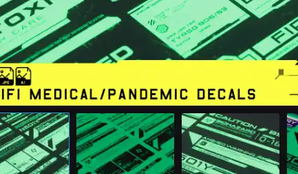 Creatiflux - SCIFI MEDICAL PANDEMIC DECALS Crack 2026 Download