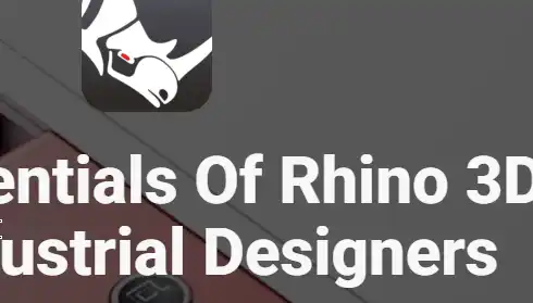Essentials of Rhino 3D for Industrial Designers Course Download