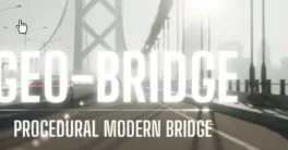 Geo-Bridge Procedural Modern Bridge Crack Download