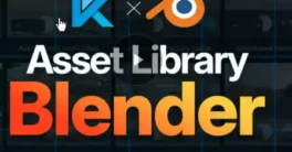 Kiosk for Blender - Assets in Viewport Plugin Download