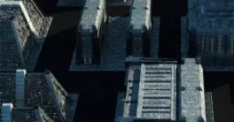 CGTrader - MEGA MONOLITHIC STRUCTURES SCI-FI Free Download