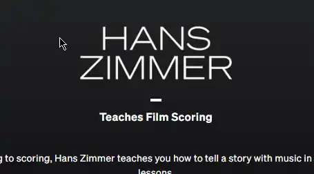 Masterclass Hans Zimmer Teaches Film Scoring Free 2026 Download