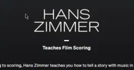 Masterclass Hans Zimmer Teaches Film Scoring Free 2026 Download