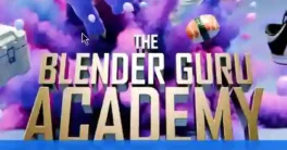 The Blender Guru Academy Beginners Course Free Download