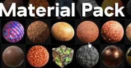 Ultimate Blender Procedural Material Pack Free Download