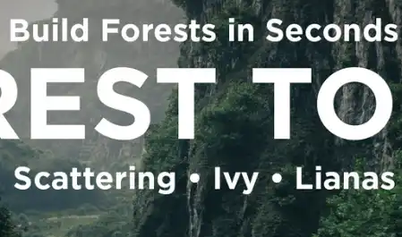 Unreal Engine 5.7 - Forest Tools Scattering System Full Download
