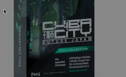 bigmediumsmall Chiba City Blender Crack 2K Download