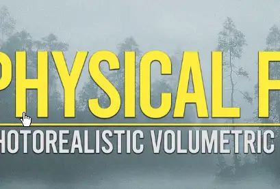Physical Fog Addon v1.01 (Blender 5) Free Download
