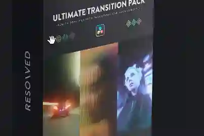 resolvedtools Ultimate Transition Pack + Text Presets Download