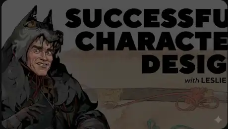 underpaint academy - Successful Character Design with Leslie Tran Complete COurse Free 2026 Download 