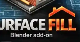 Blender Addon Surface Fill v0.2 for Arch Viz Free Download