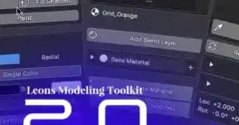 Blender Leons Modeling Toolkit 2 Free Download 2026