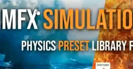Blender - Sim Fx Simulation Toolkit And Presets Download