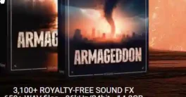 Boom Library ARMAGEDDON All SFX Free Download 2026