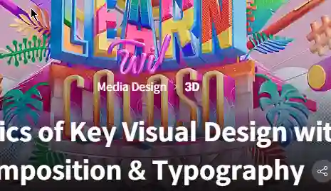 Coloso Basics of Key Visual Design with Typography Download