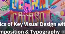 Coloso Basics of Key Visual Design with Typography Download