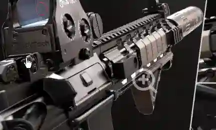 FAB - 22 FPS Weapons Pack VR READY FBX Download