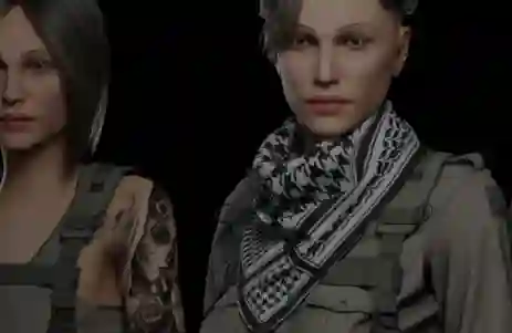 FAB - Modular Female Soldier + Animations Pack Download