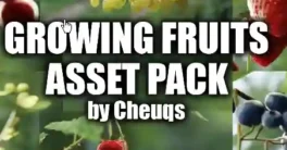 Growing Fruits Curve Assets Pack (Blender) 2026 Download