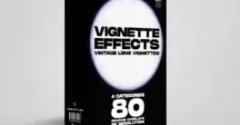 Sickboat 80 Vignette Effects Pack 8K + LUTS Download