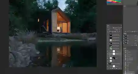 Udemy Forest cabin Workshop 3ds max Corona Course Download