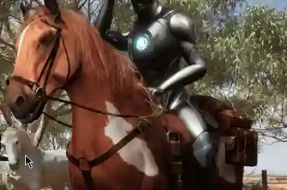 Unreal Engine 5.1+ Ultimate Horse System