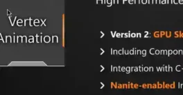 Unreal Engine 5.1+ Vertex Animation Manager (FAB) Download