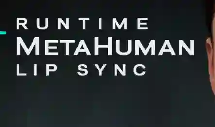 Unreal Engine 5.7 - Runtime MetaHuman Lip Sync Free Download