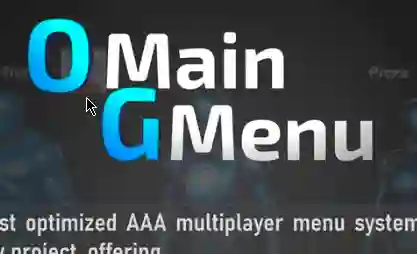 Unreal Engine - OG Main Menu System 2026 Free Download