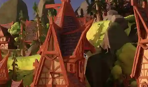 Unreal Engine Stylized Island Castle Environment Free Download
