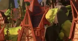 Unreal Engine Stylized Island Castle Environment Free Download