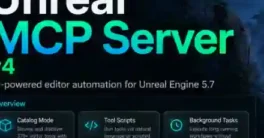 Unreal Engine's Unreal MCP Server + 370 AI TOOLS Download