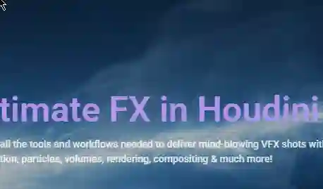 Voxyde - Ultimate FX in Houdini Full Course Download
