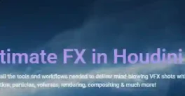 Voxyde - Ultimate FX in Houdini Full Course Download