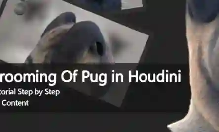 ArtStation - Grooming Of Pug In Houdini Download 2026