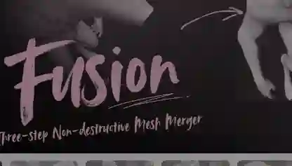 Blender 5.2 - Fusion v1 Addon Download 2026