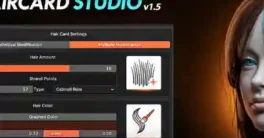 Hair Card Studio v1.5 (Blender 5.1) July 2026 Download