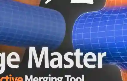 Merge Master v1.0 (Blender 5.2) Download 2026
