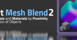 Blender - Smart Mesh Blend v2.0.2 Download 2026