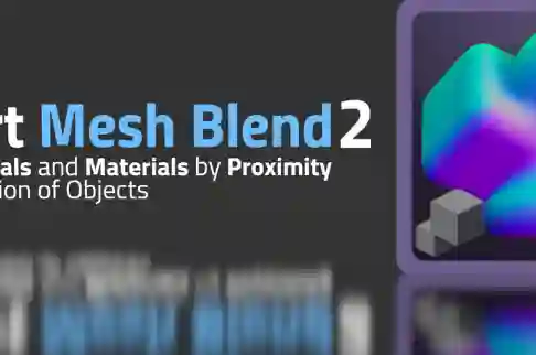 Blender - Smart Mesh Blend v2.0.2 Download 2026