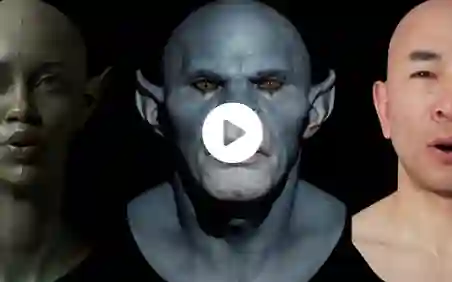 Gnomon - FACS Rigging for Facial Motion Capture Download