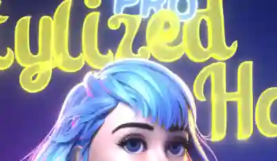 Stylized Hair PRO v4.2.1 (Blender 5) Free Download 2026