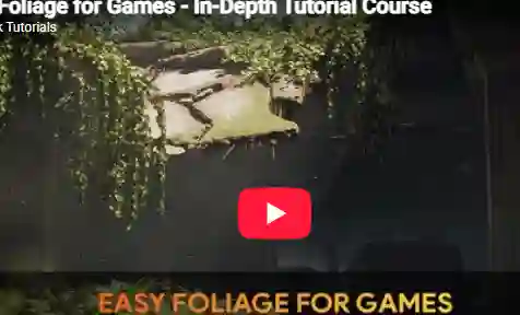 fasttracktutorials - Easy Foliage for Games Course Download